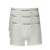 3PACK Pánske boxerky CALVIN KLEIN biele XL