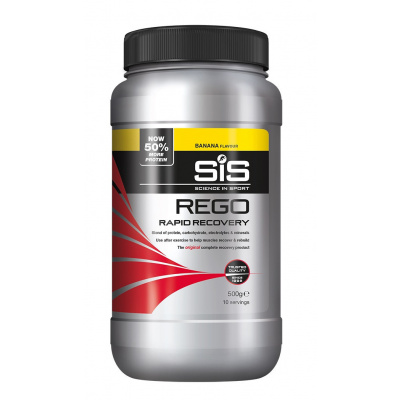 SiS Rego Rapid Recovery regeneračný nápoj 500g - jahoda