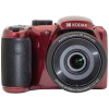 Kodak PIXPRO Astro Zoom AZ255 digitálny fotoaparát 16.76 Megapixel Zoom (optický): 25 x červená Full HD videozáznam, stabilizácia obrazu, so vstavaným bleskom; AZ255RD