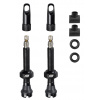 FORCE FV 44mm Tubeless System 2 Pack - Black 44 mm