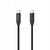 Kábel Choetech USB typ C - USB typ C 2 m čierny