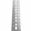 SucceBuy Nájazdová prevodovka 2ks Nosnosť 2722KG 1520x305MM hliník