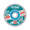 TOTAL Kotúče rezné na kov, 125 mm, 10ks TAC2211255