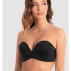 Wonderbra podprsenka Ultimate Strapless čierna 85B