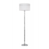Svietidlá - Stojacie lampy - Lampa Podłogowa z Abażurem Kryształ Hilton Salonu (Svietidlá - Stojacie lampy - Lampa Podłogowa z Abażurem Kryształ Hilton Salonu)