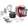 Bosch MUM58720 kuchynský robot 1000 W 3,9 L Šedá, Červená, Nerezová oceľ (MUM58720)