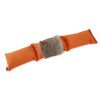 Firedog 3-dielny dummy 2,5 kg oranžový s kožušinou