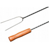 Ohnisko do záhrady - Hodnotný ohňostroj 100cm Fork Plocnisko 30ks