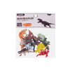 Wiky Zvířátka figurky dino 12 ks set 5 cm