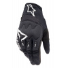Rukavice TECHDURA, ALPINESTARS (čierna/biela, veľ. M)