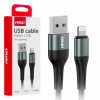 Kábel na nabíjanie USB-A nabíjanie iPhone 3A 100cm FullLINK AMiO-03913