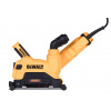 ÚHLOVÁ BRUSIČKA DEWALT DWE46107 + PRACHOVÁ BOUDA 1400W 125MM