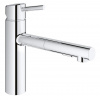 Grohe Concetto - Drezová batéria s výsuvnou spŕškou, chróm 30273001