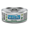 Farmina Vet Life cat obesity konzerva 85 g