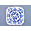 Cibulák – Tanier štvorhranný 21 cm – originálny cibuľový porcelán 1. akosť