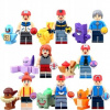 Figúrky Brick Set Pokemon Pikachu 8 ks VYPR