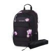 Oxybag Študentský batoh + etue OXY SPORT Flowers
