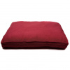 Lex & Max Luxusný pelech pre psa Lex & Max Alexander 90 x 65 cm | vínový