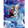 CUKROVÁ TLAČ jedlý obrázok na tortu Cukrová hmota FROZEN Ľadové kráľovstvo Elsa Anna
