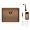 Reginox SET Miami 500 Copper + batéria Cano + príslušenstvo Copper