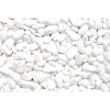 Mramorový ozdobný štrk Thassos biely 15 - 25 mm 25 kg PE vrece