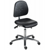Pracovná stolička Mey Chair Workster Basic, otočná, elektrostaticky vodivá, výška sedadla do 630 mm