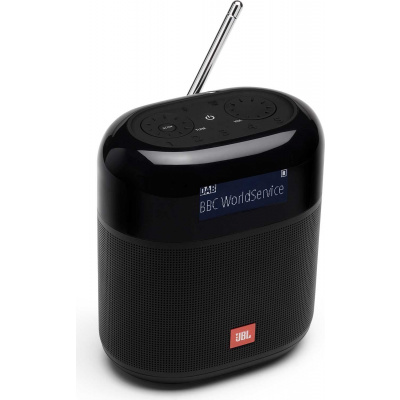 Bluetooth reproduktor JBL Tuner XL, aktívny, s výkonom 10W, frekvenčný rozsah od 70 Hz do (JBLTUNERXLBLKEU)