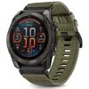 Techsuit – Watchband 20 mm (W070) remienok pre Samsung Galaxy Watch 4/5/Active 2, Huawei Watch GT 3 (42 mm)/GT 3 Pro (43 mm) – maskáčovo zelený KF2344025