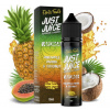 Just Juice longfill 10ml- Pineapple Papaya & Coconut