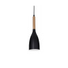 Závesné svietidlo Ideal lux 110752 MANHATTAN SP1 NERO 1xE14 40W