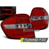 Tuning-tec Zadné LED svetlá ČERVENÉ BIELE pasujú na MERCEDES M-KLASA W164 05-08