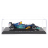 Edicola Sauber F1 C23 Petronas N 11 Sezóna 2004 Giancarlo Fisichella - Con Vetrina - S vitrínou 1:24 Modrozelená