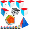SADA KOCIEK 2x2 + 3x3 + 4x4 + 5x5 + Pyramída + Skewb + Megaminx + MirrorS