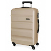 ROLL ROAD Flex Champagne, ABS Cestovný kufor, 75x52x28cm, 91L, 5849369 (large)