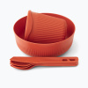 Súprava turistického riadu Sea to Summit Passage Dinnerware spicy orange