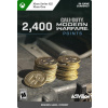 Call of Duty: Modern Warfare Points 2 400, pre Xbox 7LM-00100