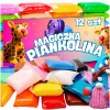 Piankolina 12 farieb penová modelovacia hmota pre deti od 3 rokov