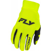 Rukavice PRE LITE. FLY RACING - USA 2026 (hi-vis/čierna, veľ. 2XL)
