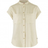 Fjällräven Övik Hemp Shirt SS W, Farba CHALK WHITE, Veľkosť XXS