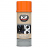 K2 COLOR FLEX 400 ml ORANŽOVÁ - ochranný nátěr ze syntetického kaučuku