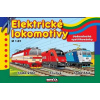 Elektrické lokomotivy - Jednoduché vystřihovánky