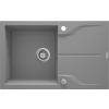 Deante Andante Flush, granitový drez 780x490x194 mm, 3,5
