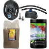 Zimný set pre jazierko - BactoUP 90m3 - IceFree 4 Seasons - Wheatgerm 3mm / 15kg