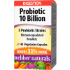 Webber Naturals Probiotic 10 Billion 40 cps