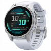 Garmin Fenix 8 AMOLED 43mm White Stone 010-02903-00