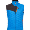HIGH POINT Telos Down Vest Blue/Black - S