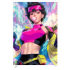 Sideshow Collectibles X-Men Marvel Art Print Jubilee 46 x 61 cm - unframed