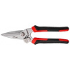 BESSEY - pevné kombinované nůžky rovné BESSEY D52-2