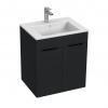 Jika CUBE skrinka s umývadlom 55 cm 55 x 43 x 62,2 cm antracit H4536111763521