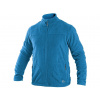 Mikina CXS GRANBY, pánska, fleece, azúrovo modrá, veľ. L